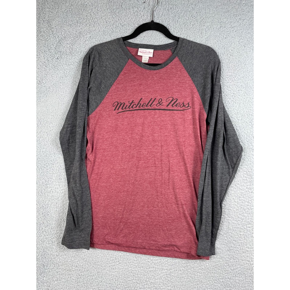 Mitchell & Ness Baseball Long Sleeve Women's Shirt Size M